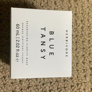 Herbivore Blue Tansy resurfacing mask new